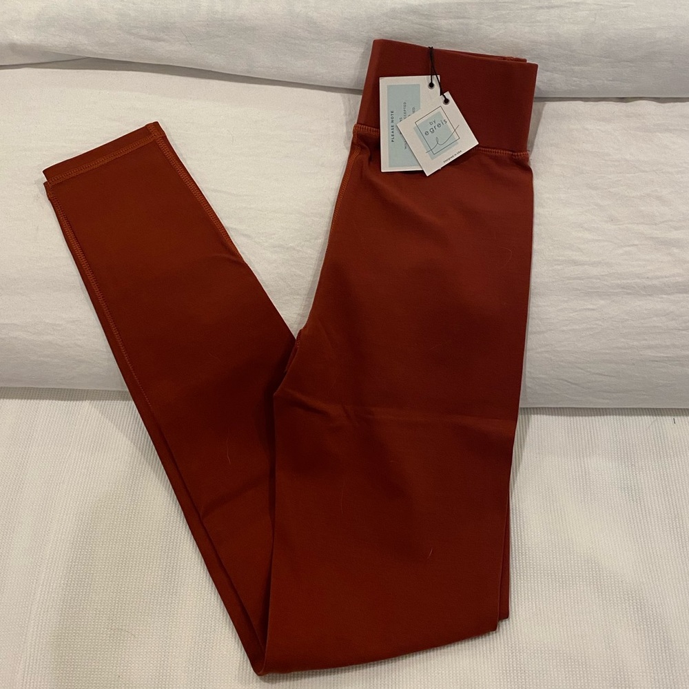 NWT **SIENNA color** ByEgreis BYE Leggings - WORLDS BEST!!!!